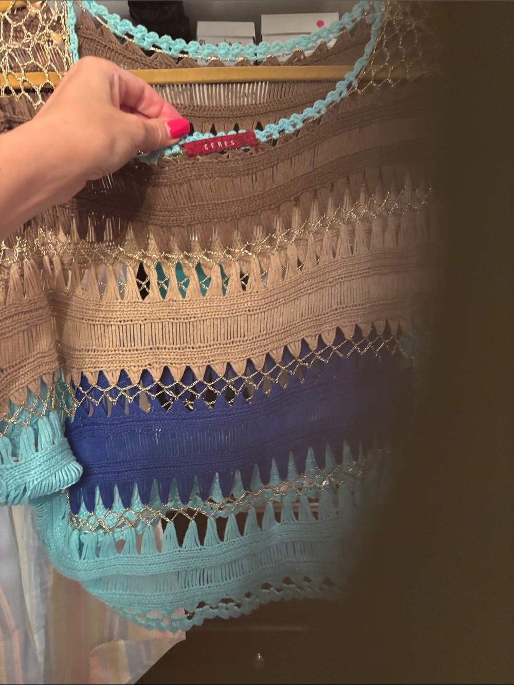 crochet top